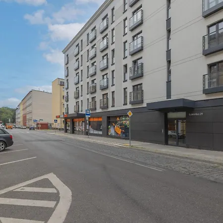 Kamienica Boguslawa X Nr 29-19 By Renters Apartment Szczecin